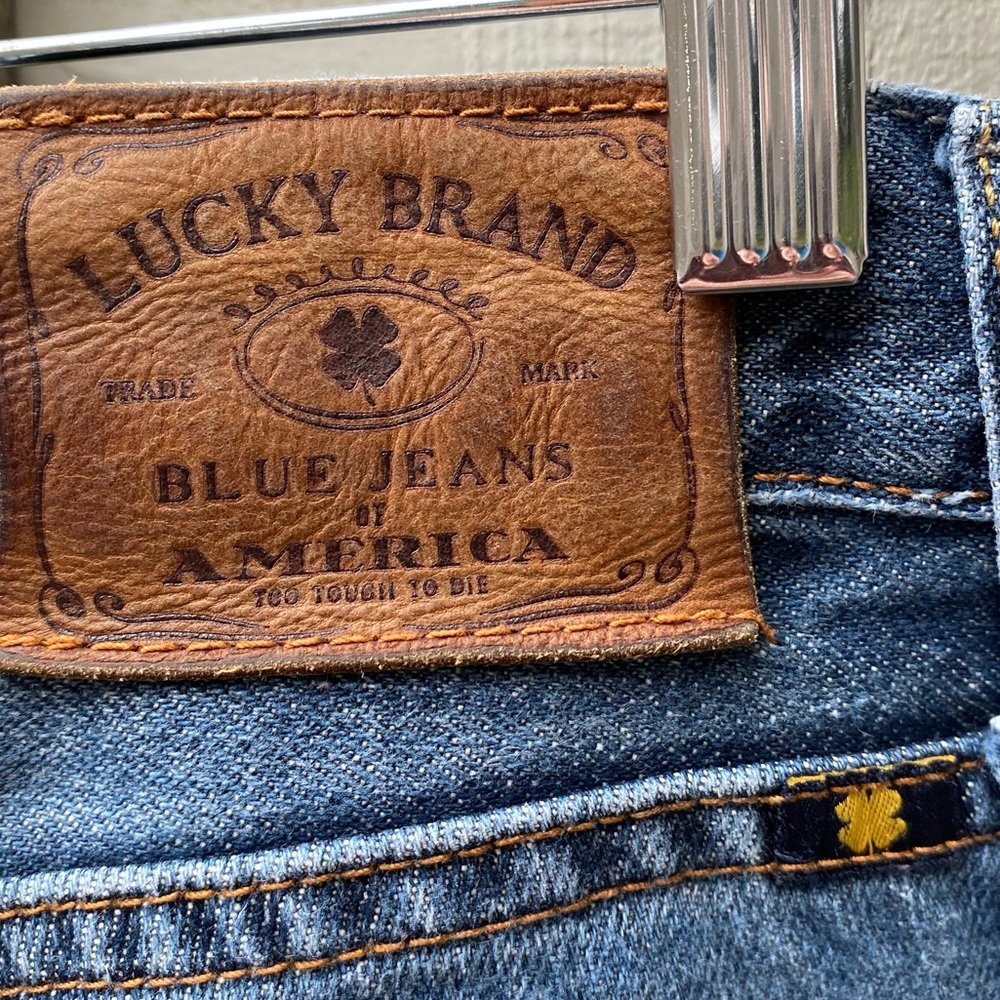 Lucky Brand Mens 361 Vintage Straight Jeans - Picture 6 of 6